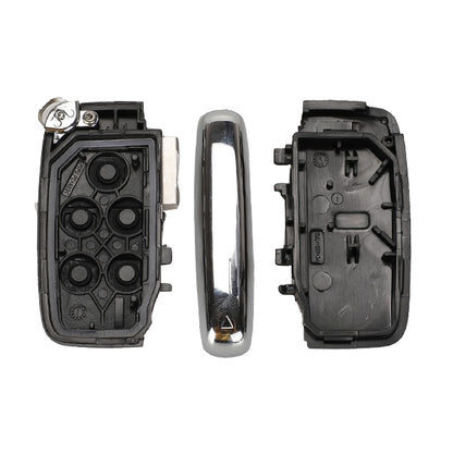 Carcasa De Mando Keyless 5 Botones Land Rover