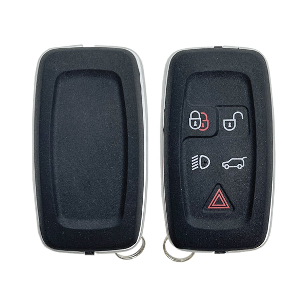 Carcasa De Mando Keyless 5 Botones Land Rover