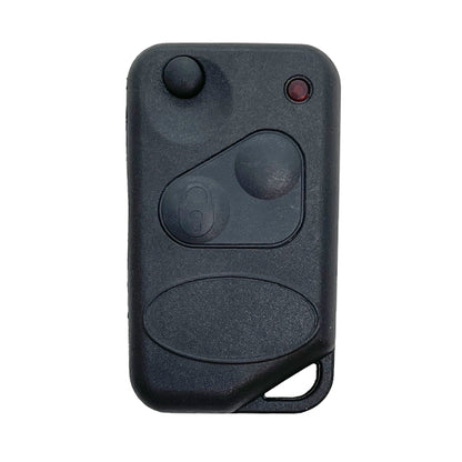 Carcasa De Mando Plegable 2 Botones Land Rover - Perfil Hu58