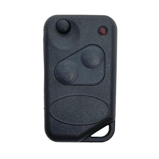 Carcasa De Mando Plegable 2 Botones Land Rover - Perfil Hu58