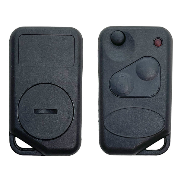 Carcasa De Mando Plegable 2 Botones Land Rover - Perfil Hu58