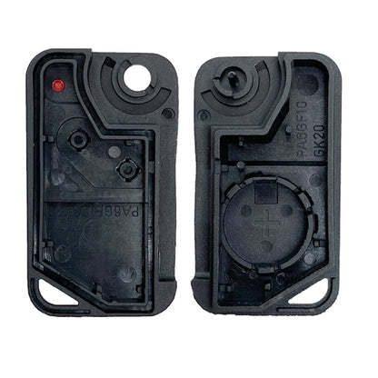 Carcasa De Mando Plegable 2 Botones Land Rover - Perfil Hu58