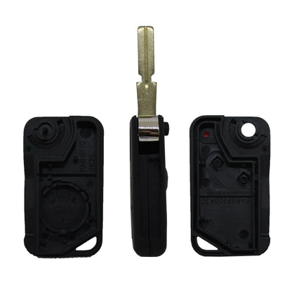 Carcasa De Mando Plegable 2 Botones Land Rover - Perfil Hu58