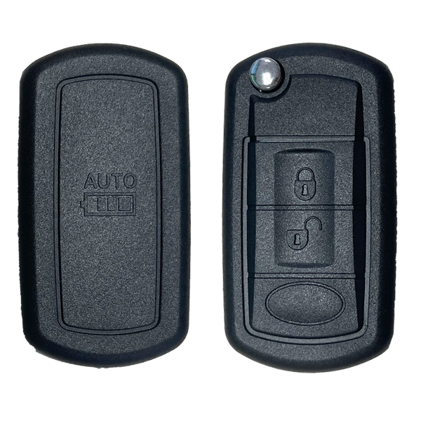 Carcasa De Mando Plegable 3 Botones Land Rover - Perfil Hu92R