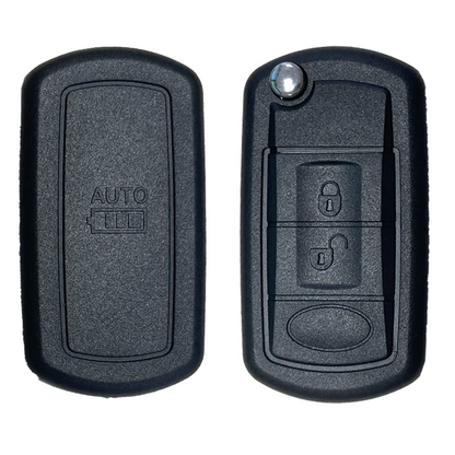 Carcasa De Mando Plegable 3 Botones Land Rover - Perfil Hu92R