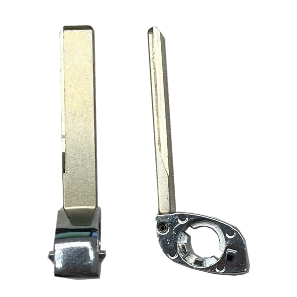 Carcasa De Mando Plegable 3 Botones Land Rover - Perfil Hu92R
