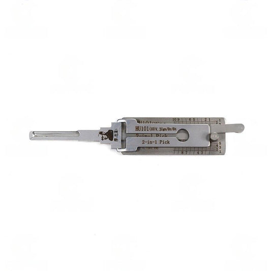 Ls- Lishi Lock Picks 2 in 1 profilo Hu101 per Ford