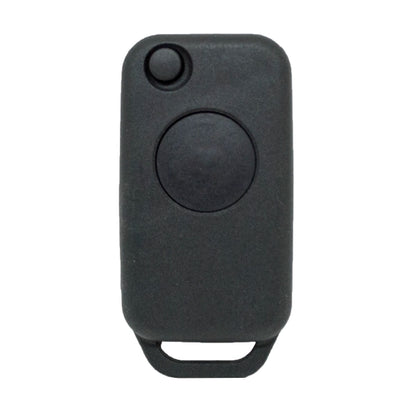 Carcasa De Mando Plegable 1 Boton Mercedes Benz - Perfil Hu64