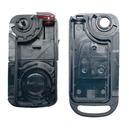 Carcasa De Mando Plegable 3 Botones Mercedes Benz - Perfil Hu64