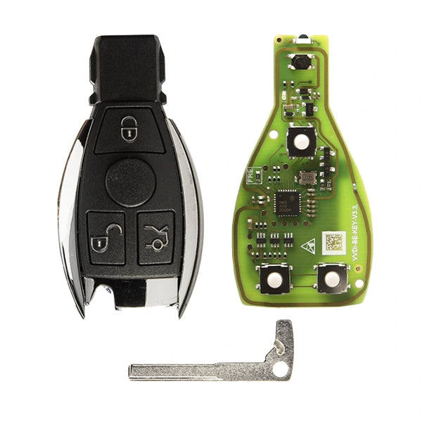 Universal Remote Smartkey Xhorse with Mercedes Benz style