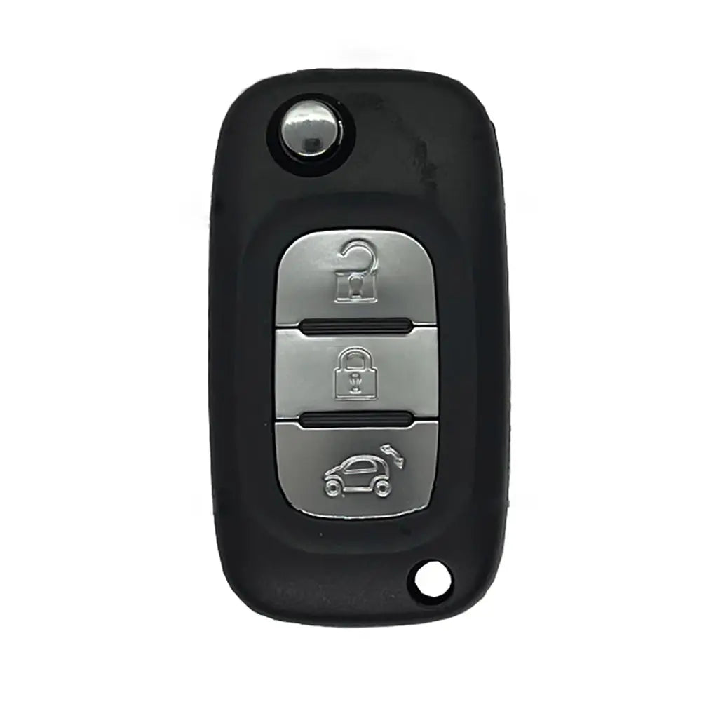 Carcasa De Mando Plegable 3 Botones Mercedes Benz - Perfil Va2