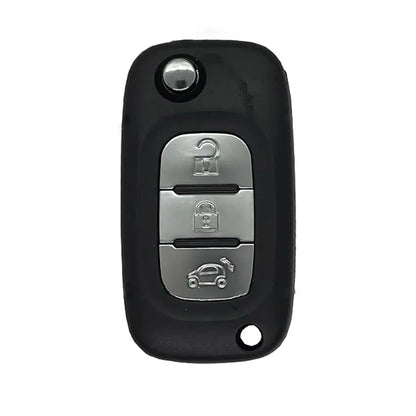 Carcasa De Mando Plegable 3 Botones Mercedes Benz - Perfil Va2