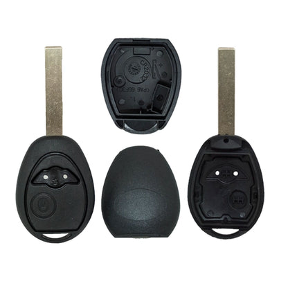 Carcasa De Mando Fijo 2 Botones Mini - Perfil Hu92R