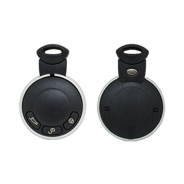 Mini 3 Button Insertable Remote Control Shell - Hu92R Profile