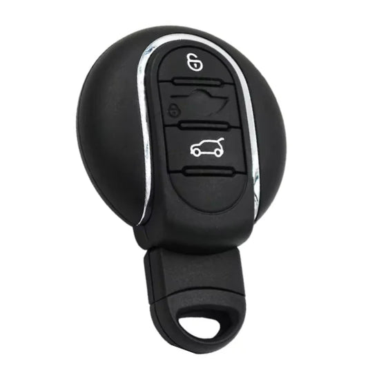 Carcasa De Mando Keyless 3 Botones Mini - Perfil Hu100R