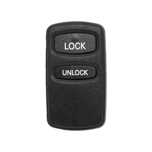 Coque De Télécommande Type Clavier 2 Boutons Mitsubishi