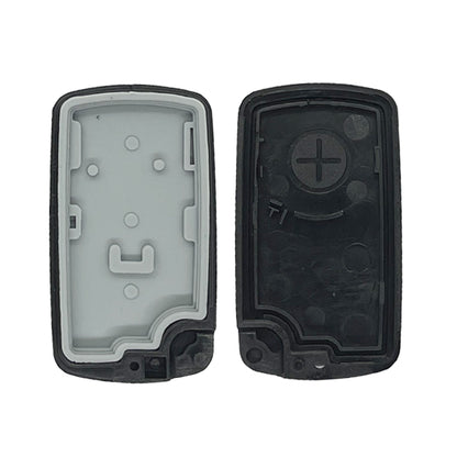 Carcasa De Mando Llavero 2 Botones Mitsubishi Lancer Ch - Lancer Cj - Nimbus Ug