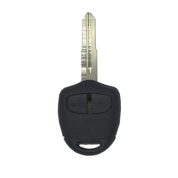 Carcasa De Mando Fijo 2 Botones Mitsubishi - Perfil Mit8