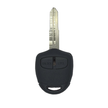 Carcasa De Mando Fijo 2 Botones Mitsubishi - Perfil Mit8