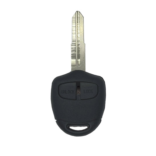 Carcasa De Mando Fijo 2 Botones Mitsubishi - Perfil Mit8