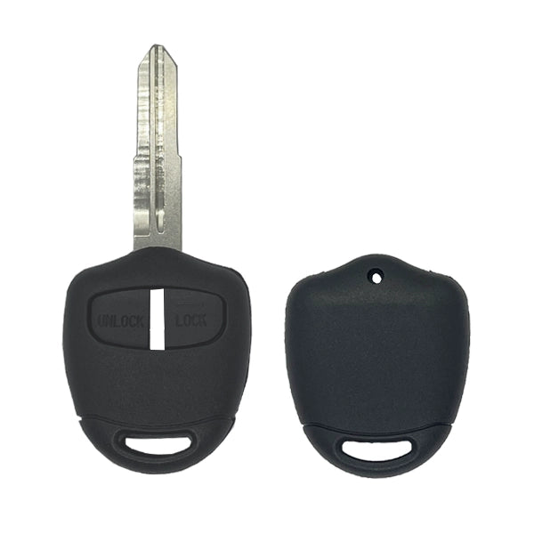 Carcasa De Mando Fijo 2 Botones Mitsubishi - Perfil Mit8
