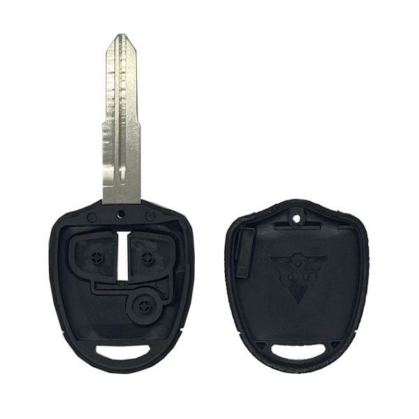 Carcasa De Mando Fijo 2 Botones Mitsubishi - Perfil Mit8