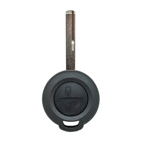 Carcasa De Mando Fijo 2 Botones Mitsubishi - Perfil Hu56R