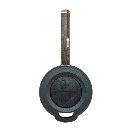 Carcasa De Mando Fijo 2 Botones Mitsubishi - Perfil Hu56R