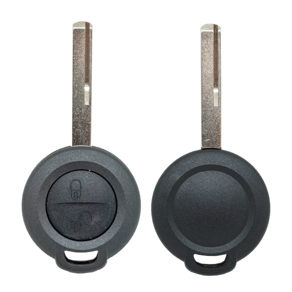 Carcasa De Mando Fijo 2 Botones Mitsubishi - Perfil Hu56R