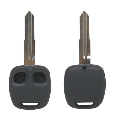 Carcasa De Mando Fijo 2 Botones Mitsubishi - Perfil Mit8