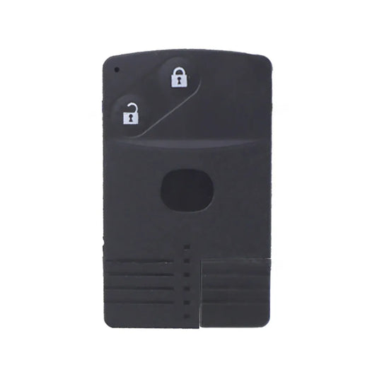 Carcasa De Mando Tarjeta 2 Botones Mazda - Perfil Maz24R