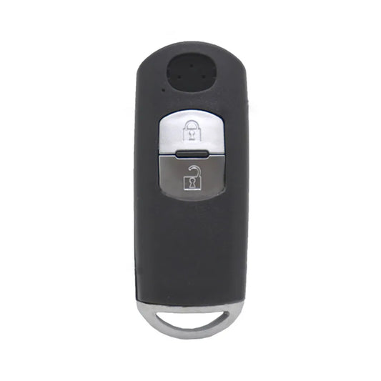 Carcasa De Mando Keyless 2 Botones Mazda - Perfil Maz24R