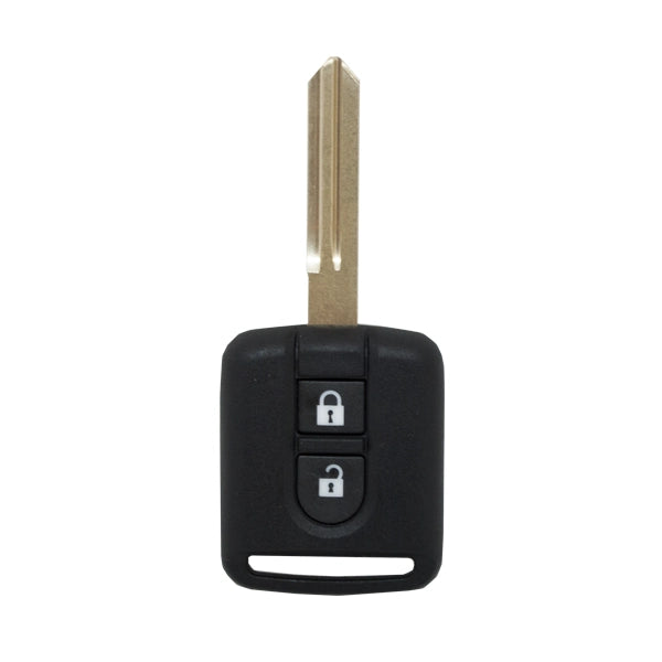 Carcasa De Mando Fijo 2 Botones Nissan - Perfil Nsn14