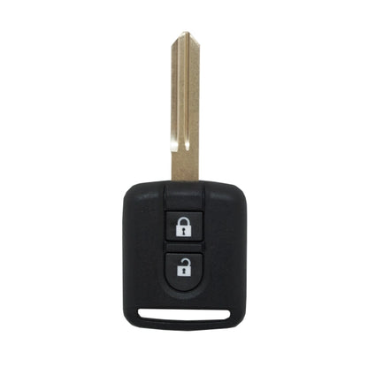 Carcasa De Mando Fijo 2 Botones Nissan - Perfil Nsn14