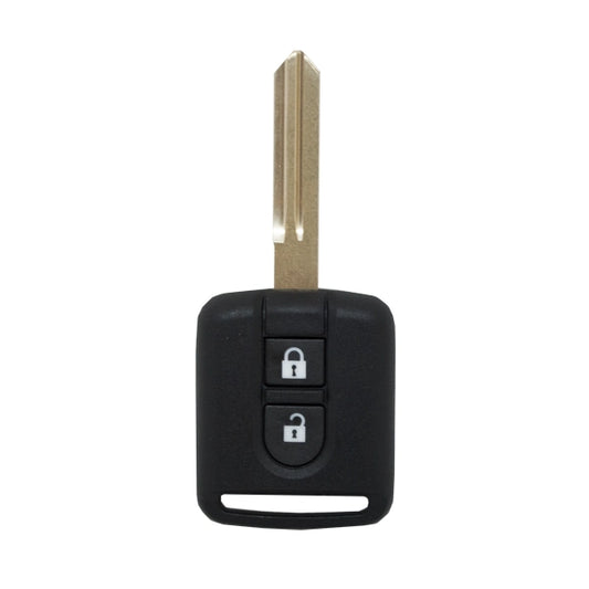 Carcasa De Mando Fijo 2 Botones Nissan - Perfil Nsn14