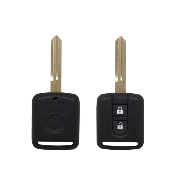 Carcasa De Mando Fijo 2 Botones Nissan - Perfil Nsn14