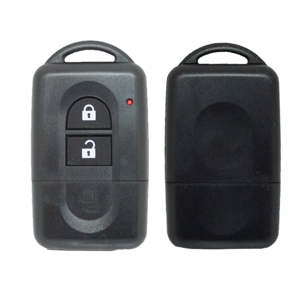 Keyless Remote Control Housing 2 Buttons Nissan - Profile Nsn14