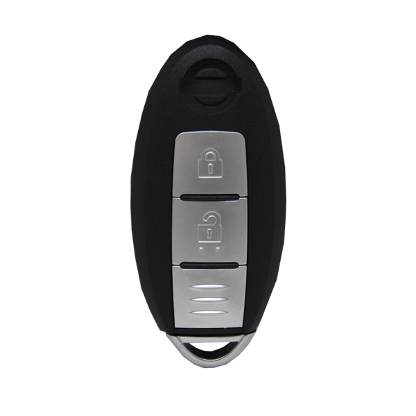 Coque Télécommande Keyless 2 Boutons Nissan (Lame Nsn14)