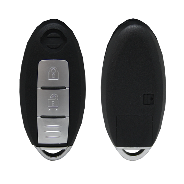 Coque Télécommande Keyless 2 Boutons Nissan (Lame Nsn14)