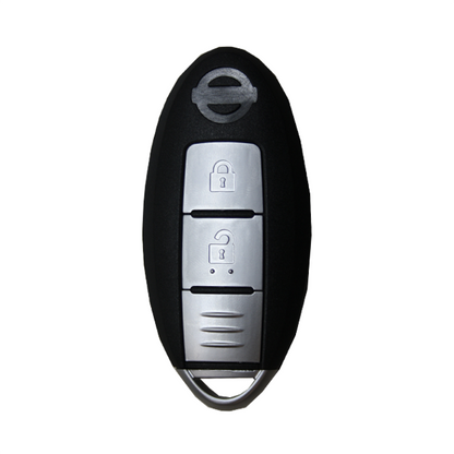Carcasa De Mando Keyless 2 Botones Nissan - Perfil Nsn14