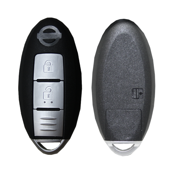Carcasa De Mando Keyless 2 Botones Nissan - Perfil Nsn14