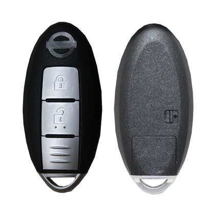 Carcasa De Mando Keyless 2 Botones Nissan - Perfil Nsn14