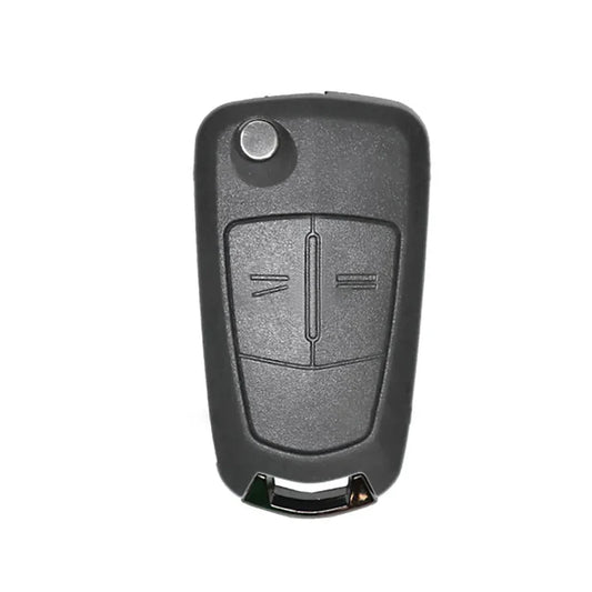 Carcasa De Mando Plegable 2 Botones Opel - Perfil Hu100