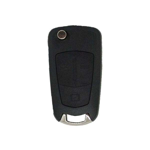 Folding Remote Control Shell Opel 3 Button - Hu100 Profile