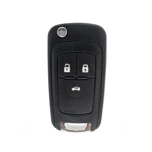 2009-2016 Folding Remote Control Opel Astra J - Insignia - Corsa E - Mokka | Original Ref.: 13502234