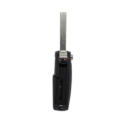 Coque Télécommande Pliable 2 Boutons Opel (Lame Hu100)