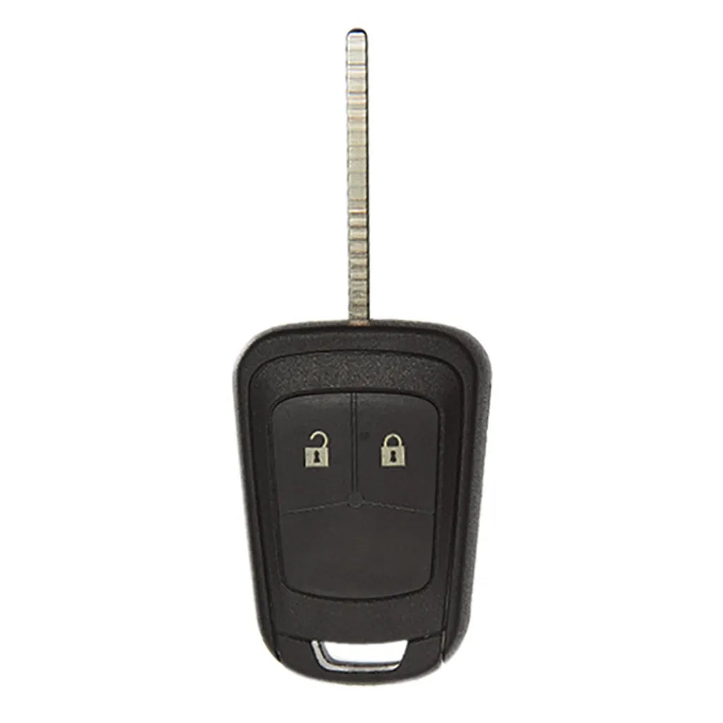 Opel 2 Button Fixed Remote Control Housing - Hu100 Profile