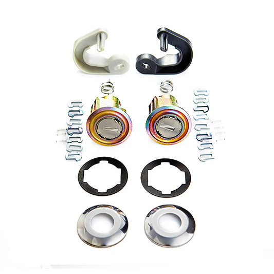 Pair of Peugeot 306 Door Cylinders - Ne72 Profile