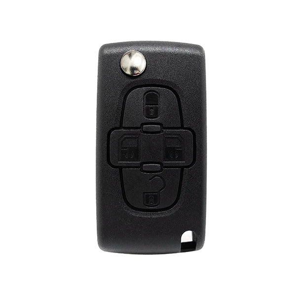 2005-2009 Remote Flip Key Peugeot 807 | Original Ref.: 649090 / 6554Sj