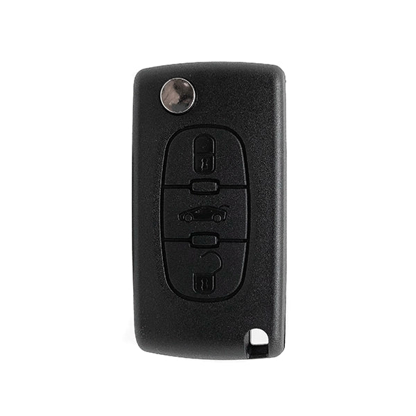 2009+ Remote Flip Key Peugeot Expert | Original Ref.: 6490Af